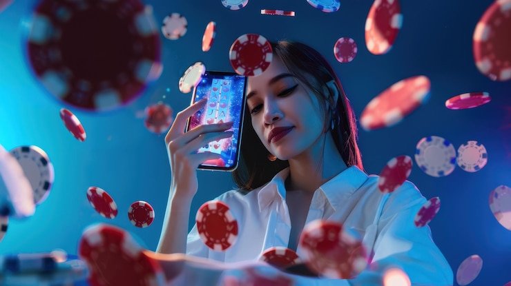 Interface deposit e-wallet di rupiahtoto. menampilkan pilihan DANA, OVO, GoPay, dan ShopeePay.